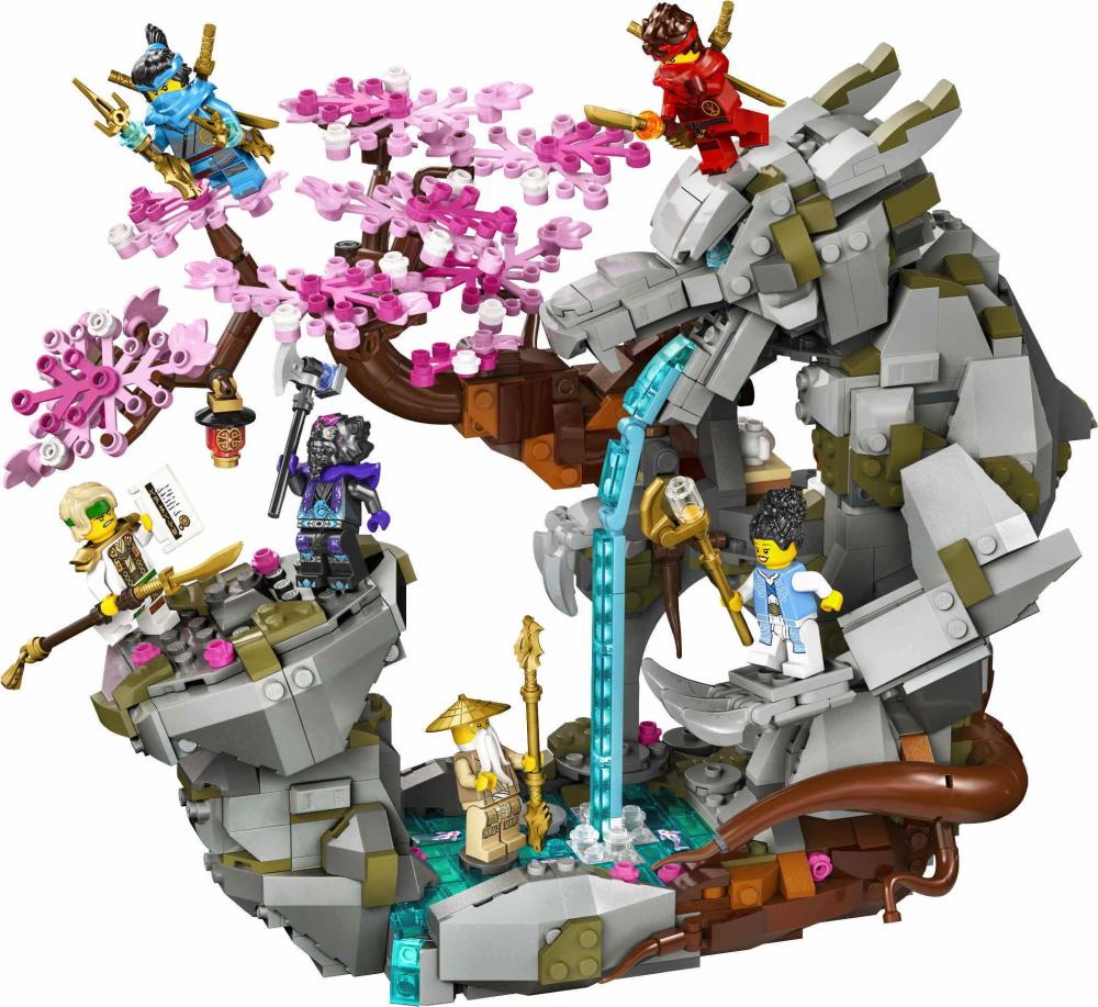 LEGO® NINJAGO® Drachenstein-Tempel 1212 Teile 71819