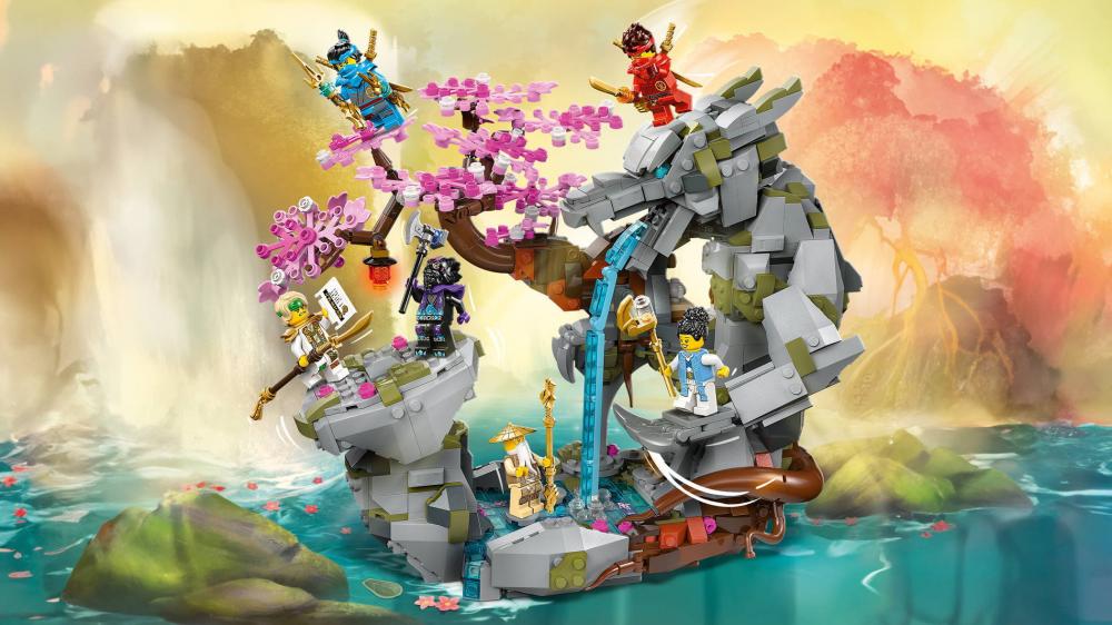 LEGO® NINJAGO® Drachenstein-Tempel 1212 Teile 71819