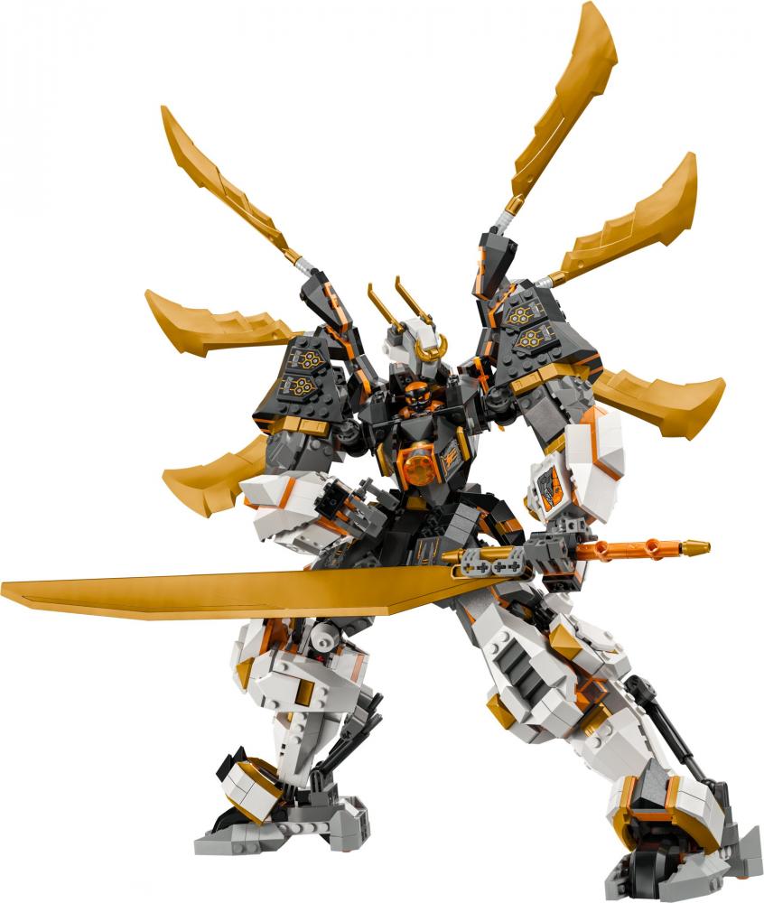 LEGO® NINJAGO Coles Titandrachen-Mech 1055 Teile 71821