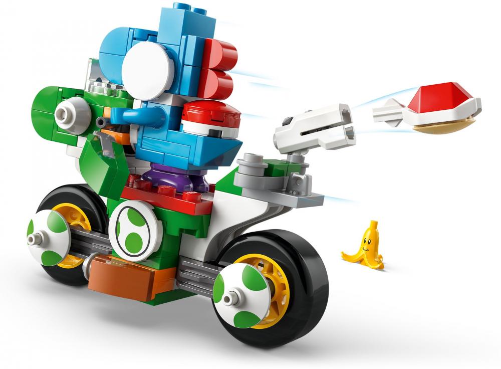 LEGO® Super Mario Kart™ - Yoshi-Bike 133 Teile 72031