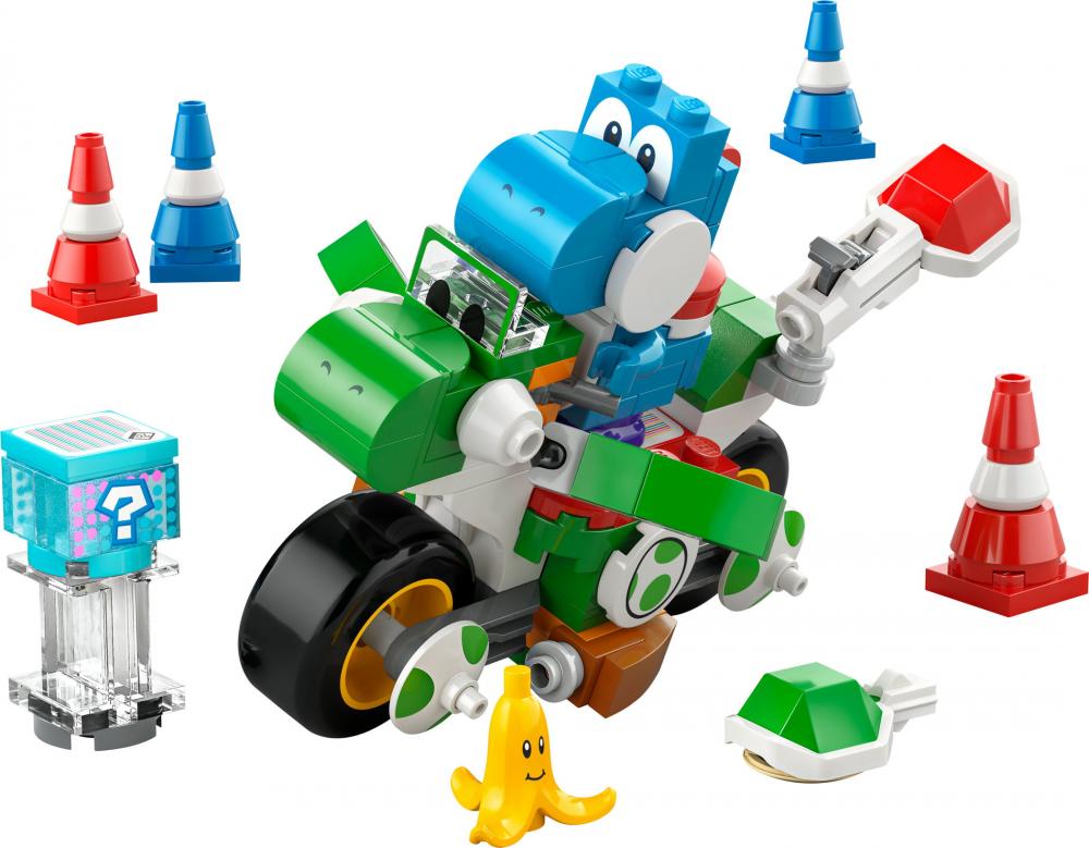 LEGO® Super Mario Kart™ - Yoshi-Bike 133 Teile 72031