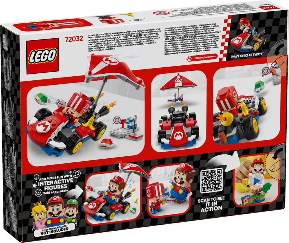 LEGO® Super Mario Kart™ - Standard-Kart 174 Teile 72032