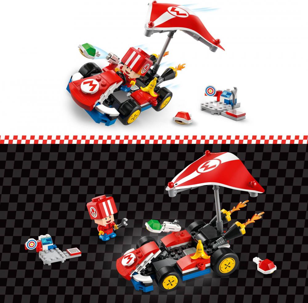 LEGO® Super Mario Kart™ - Standard-Kart 174 Teile 72032