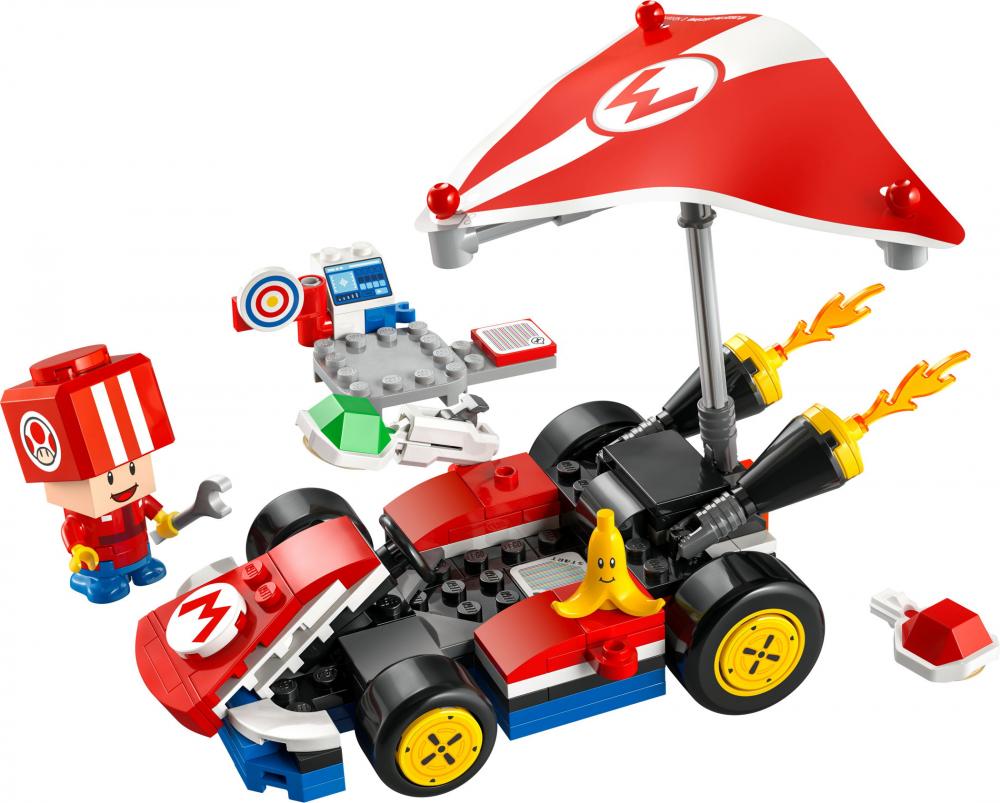 LEGO® Super Mario Kart™ - Standard-Kart 174 Teile 72032