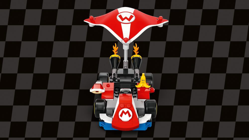 LEGO® Super Mario Kart™ - Standard-Kart 174 Teile 72032