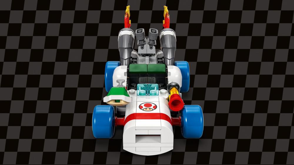 LEGO® Super Mario Kart™ - Toads Werkstatt 390 Teile 72035