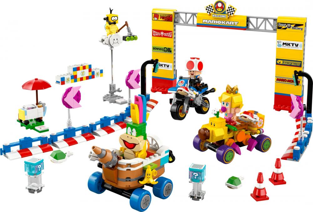 LEGO® Super Mario Kart™ - Baby Peach & Grand Prix-Set 823 Teile 72036