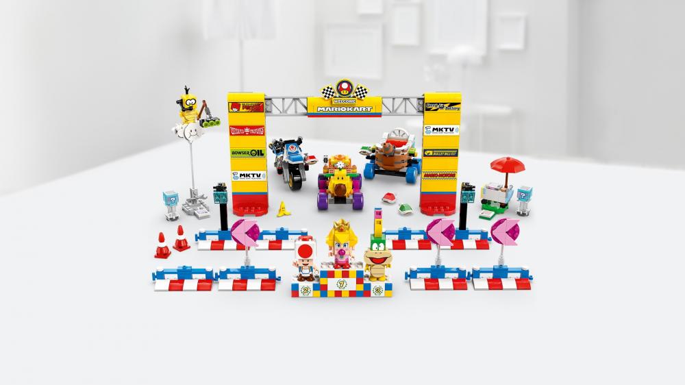 LEGO® Super Mario Kart™ - Baby Peach & Grand Prix-Set 823 Teile 72036