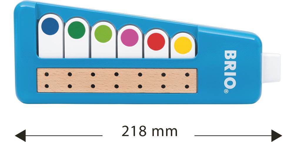 Brio Kleinkindwelt Holz Musikinstrument Melodica 30183