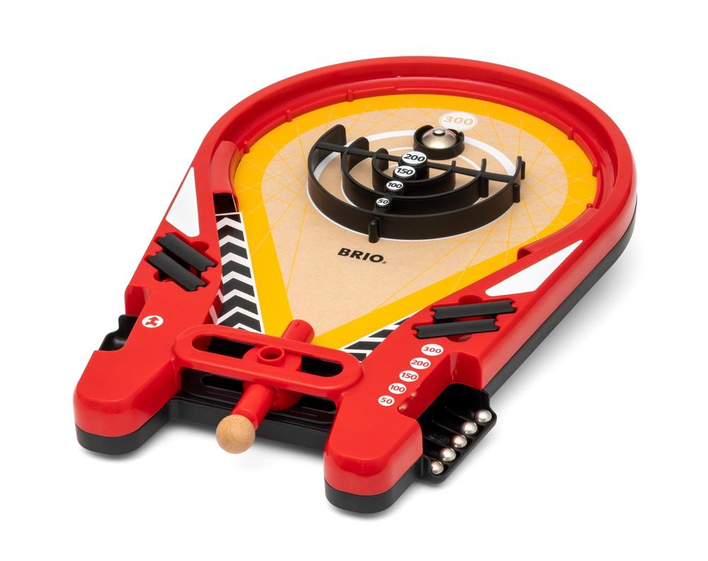 Brio Familienspiele Geschicklichkeitsspiel Trickshot 34080