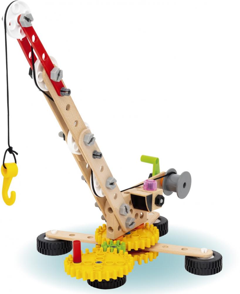 Brio Spielzeug Bausystem Builder Kindergartenset 201 Teile 34604