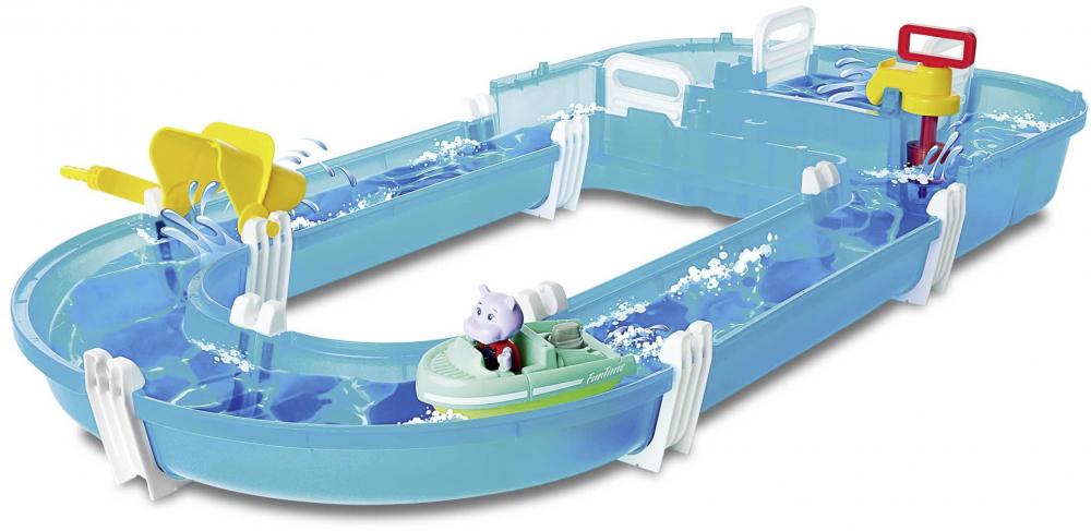 AquaPlay Outdoor Wasser Spielzeug Wasserbahn Arctic transluzent 8700001506