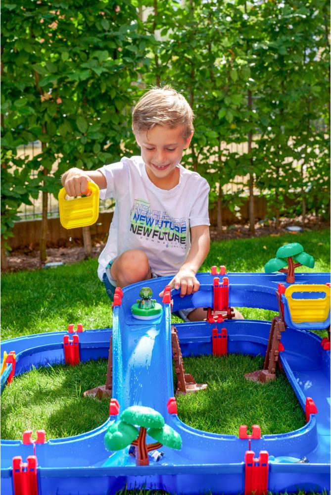 AquaPlay Outdoor Wasser Spielzeug Wasserbahn MegaWaterWheel Wassermühle 8700001538