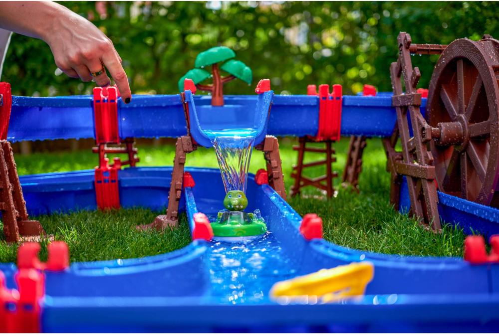 AquaPlay Outdoor Wasser Spielzeug Wasserbahn MegaWaterWheel Wassermühle 8700001538