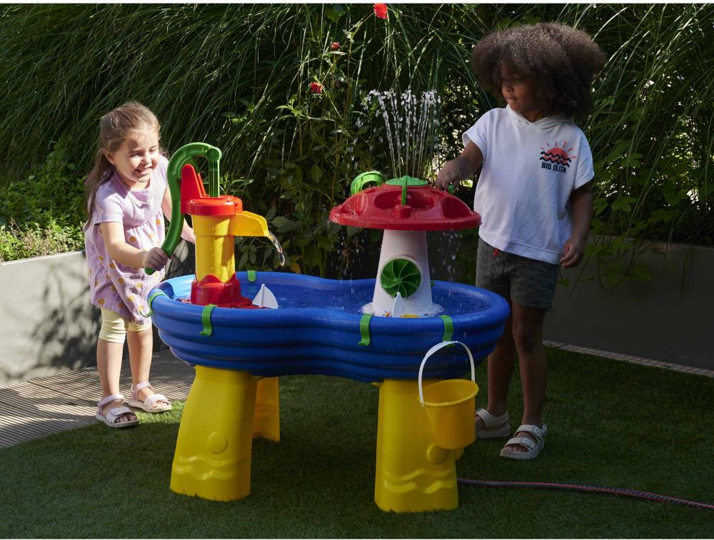 AquaPlay Outdoor Wasser Spielzeug Wassertisch 8700001595