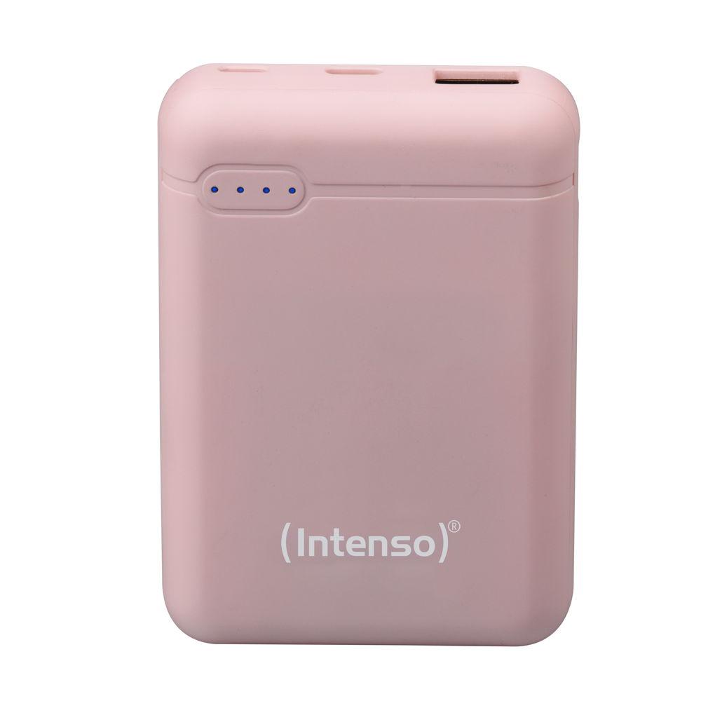 Intenso Powerbank mobile Ladestation Slim XS 10000 mAh Typ A / C USB OUT rose