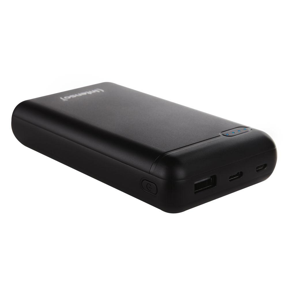 Intenso Powerbank mobile Ladestation Slim XS 20000 mAh Typ A / C USB OUT schwarz