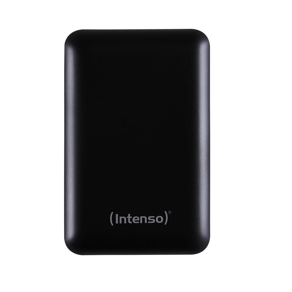 Intenso Powerbank mobile Ladestation XC 10000 mAh Ladegerät USB Typ C 2x USB OUT schwarz