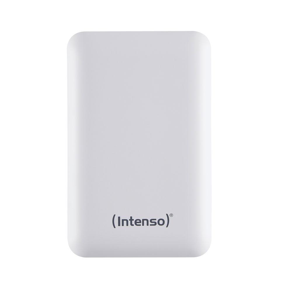 Intenso Powerbank mobile Ladestation XC 10000 mAh Ladegerät USB Typ C 2x USB OUT weiß