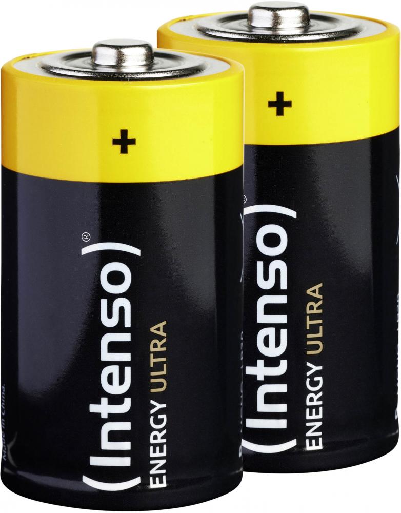 20 Intenso Energy Ultra D / Mono Alkaline Batterien im 2er Blister
