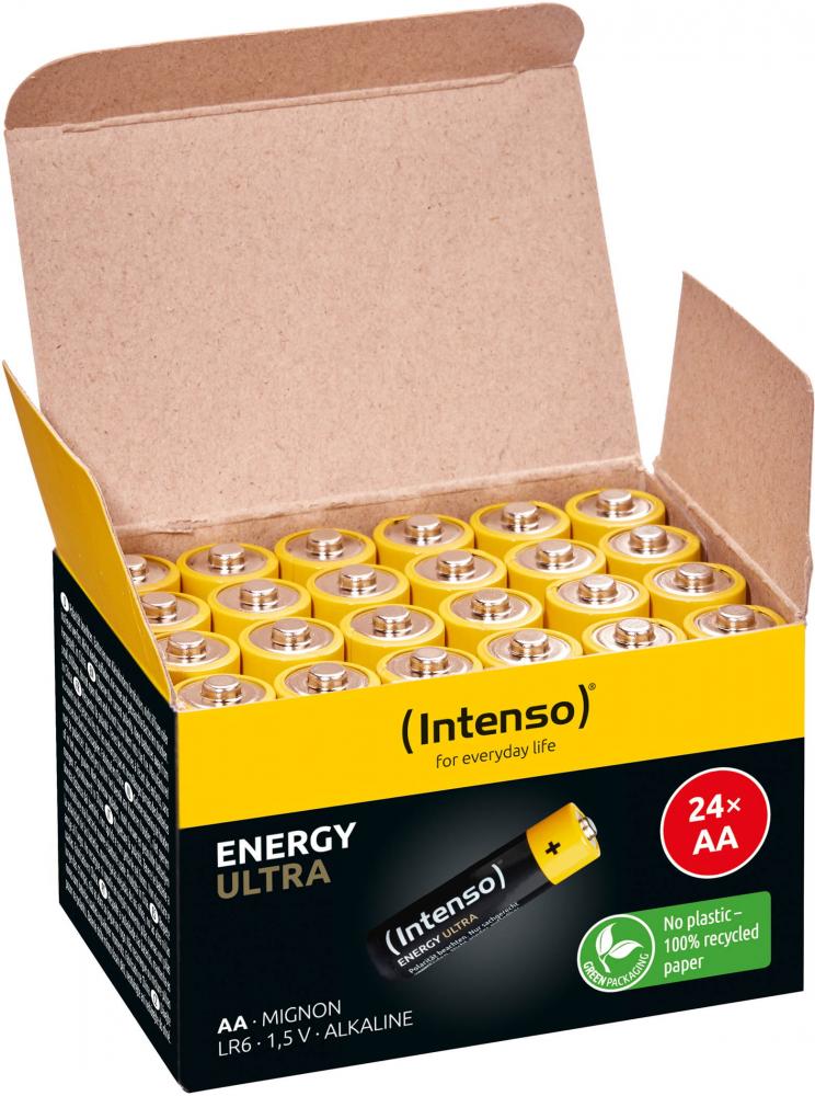 24 Intenso Energy Ultra AA / Mignon Alkaline Batterien im 24er Karton