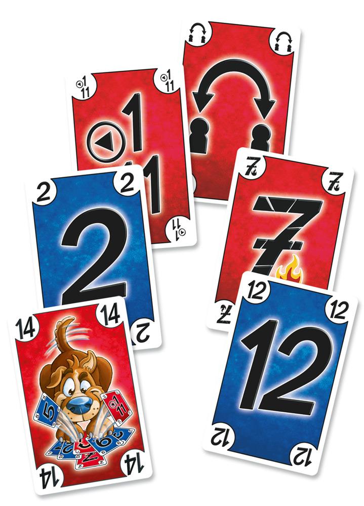 Schmidt Spiele Kartenspiel Taktikspiel DOG Cards 75019