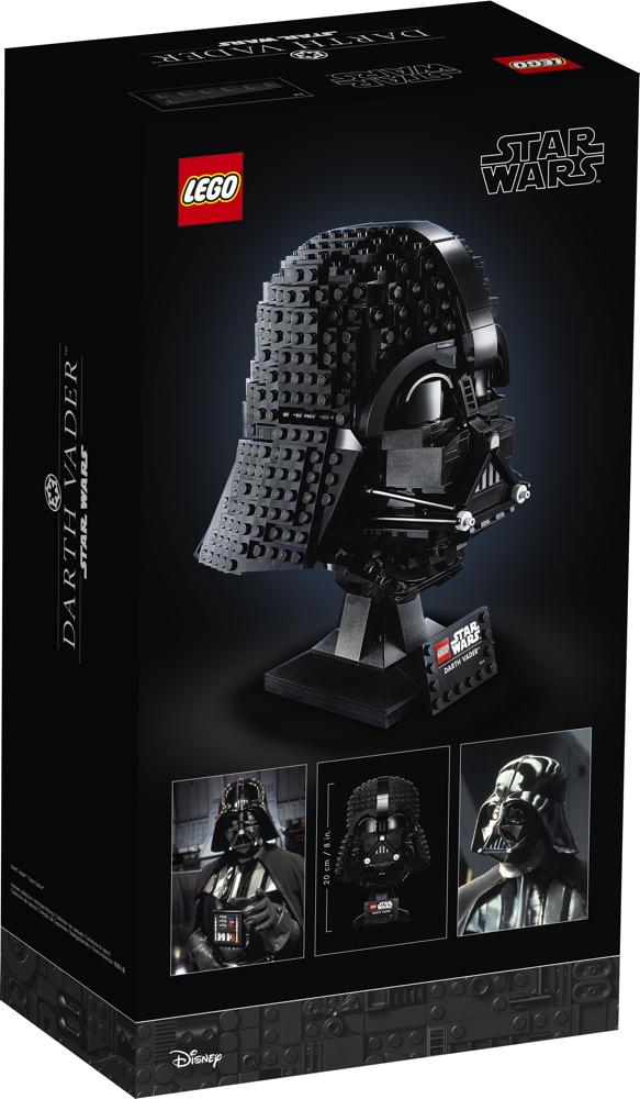 LEGO® Star Wars™ Darth-Vader™ Helm 834 Teile 75304