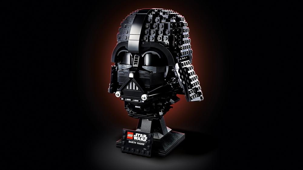 LEGO® Star Wars™ Darth-Vader™ Helm 834 Teile 75304