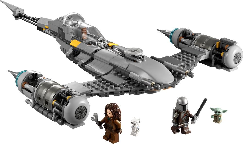 LEGO® Star Wars™ Der N-1 Starfighter des Mandalorianers 412 Teile 75325