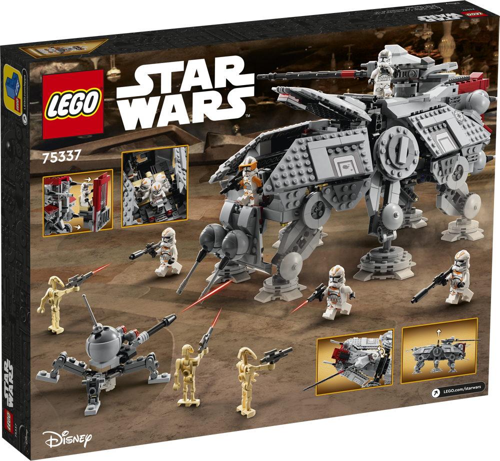 LEGO® Star Wars™ AT-TE™ Walker 1082 Teile 75337