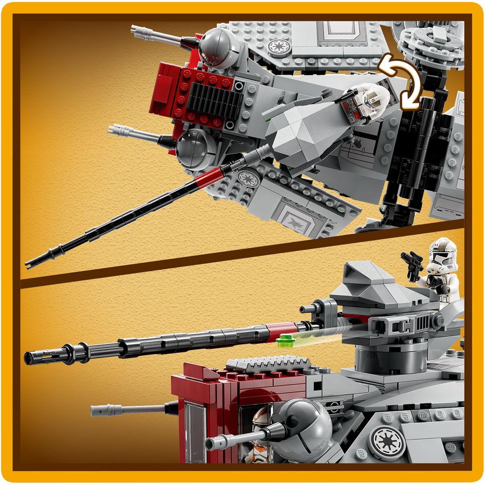 LEGO® Star Wars™ AT-TE™ Walker 1082 Teile 75337