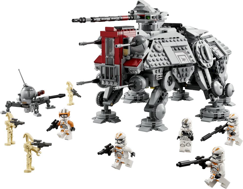 LEGO® Star Wars™ AT-TE™ Walker 1082 Teile 75337