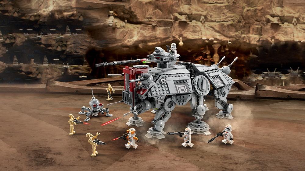 LEGO® Star Wars™ AT-TE™ Walker 1082 Teile 75337