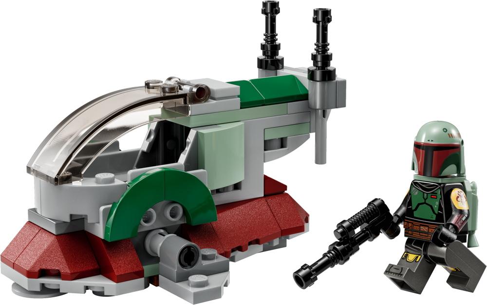 LEGO® Star Wars™ Boba Fetts Starship™ - Microfighter 85 Teile 75344