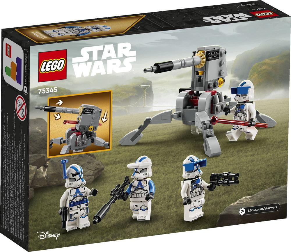 LEGO® Star Wars™ 501st Clone Troopers™ Battle Pack 119 Teile 75345