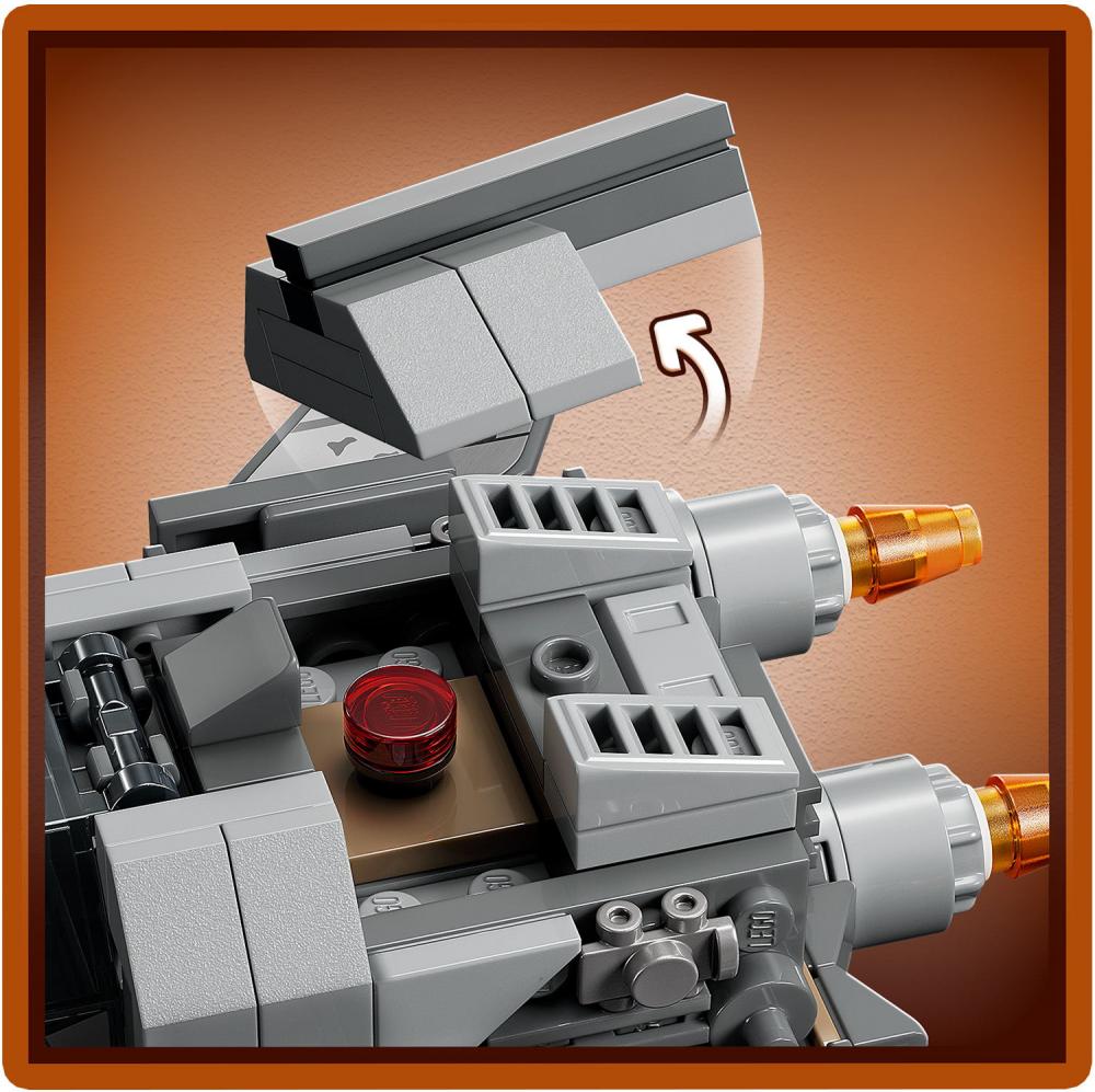 LEGO® Star Wars™ Mandalorian Snubfighter der Piraten 285 Teile 75346