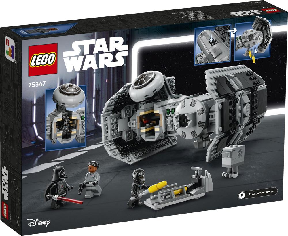 LEGO® Star Wars™ TIE Bomber™ 625 Teile 75347