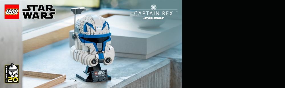 LEGO® Star Wars™ Captain Rex™ Helm 854 Teile 75349