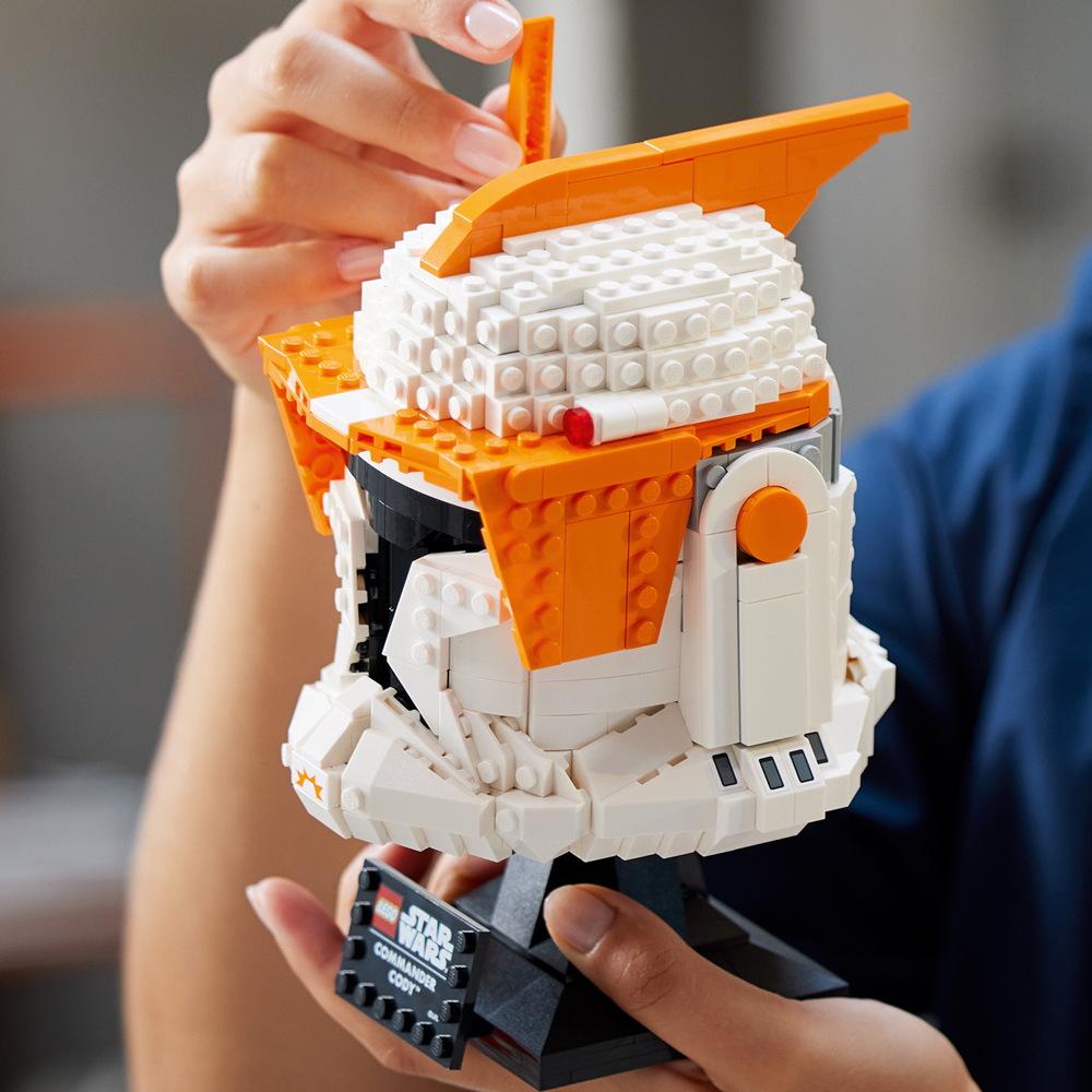 LEGO® Star Wars™ Clone Commander Cody™ Helm 766 Teile 75350