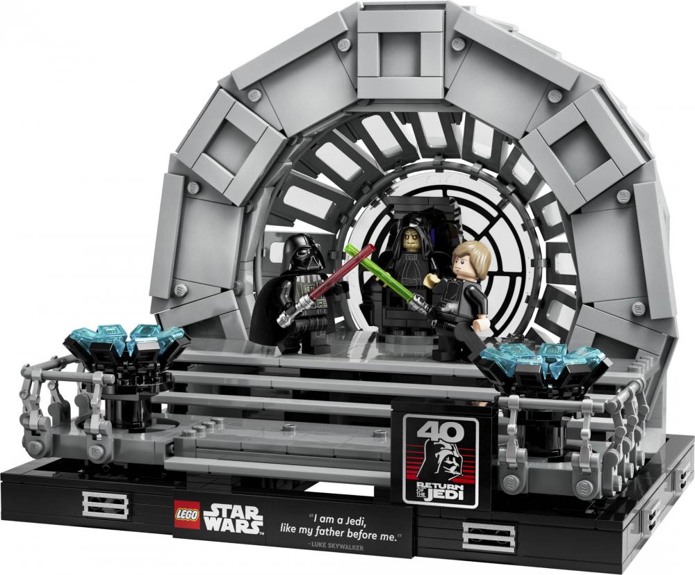 LEGO® Star Wars™ Thronsaal des Imperators™ - Diorama 807 Teile 75352