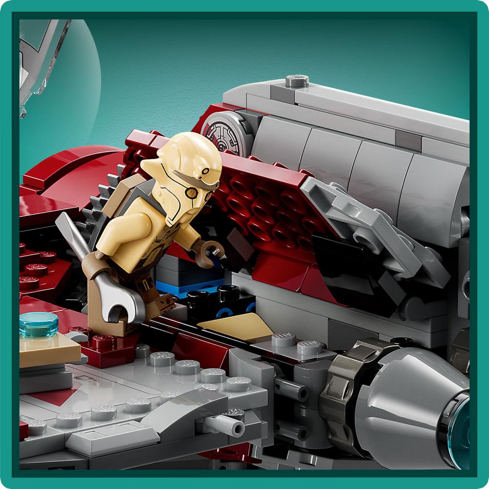 LEGO® Star Wars™ Ahsoka Tanos T-6 Jedi Shuttle 601 Teile 75362