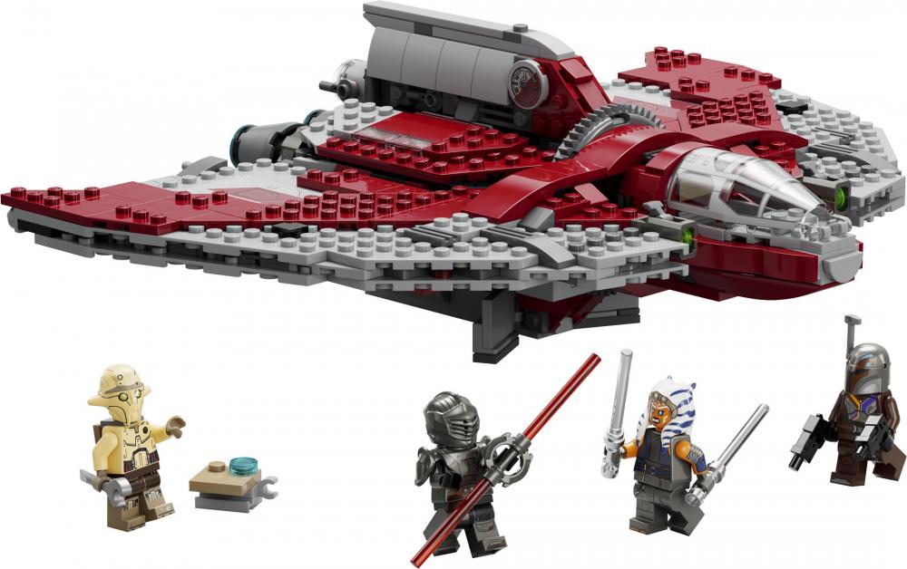 LEGO® Star Wars™ Ahsoka Tanos T-6 Jedi Shuttle 601 Teile 75362