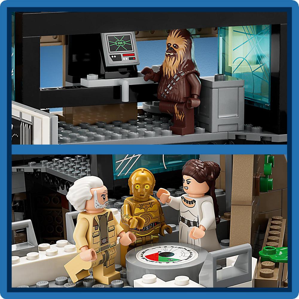 LEGO® Star Wars™ Rebellenbasis auf Yavin 4 1066 Teile 75365