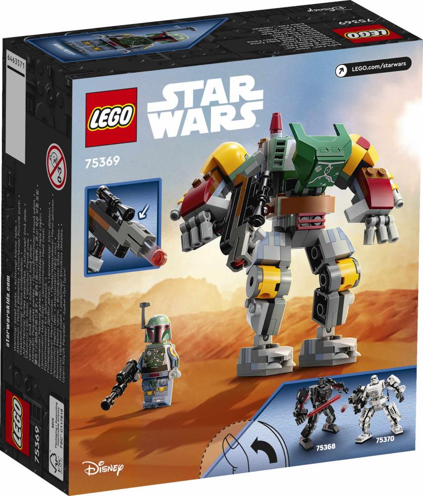 LEGO® Star Wars™ Boba Fett™ Mech 155 Teile 75369