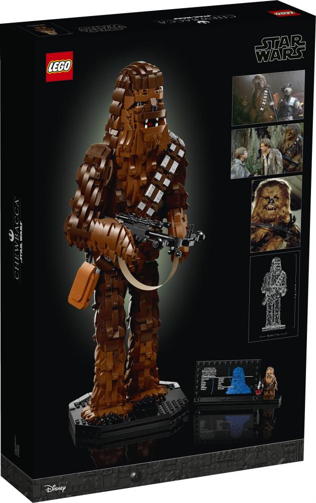 LEGO® Star Wars™ Chewbacca™ 2319 Teile 75371