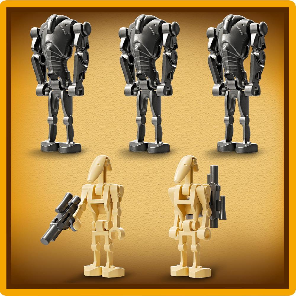 LEGO® Star Wars™ Clone Trooper™ & Battle Droid™ Battle Pack 215 Teile 75372