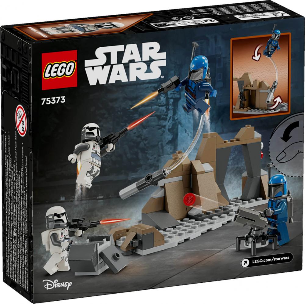 LEGO® Star Wars™ Hinterhalt auf Mandalore™ Battle Pack 109 Teile 75373