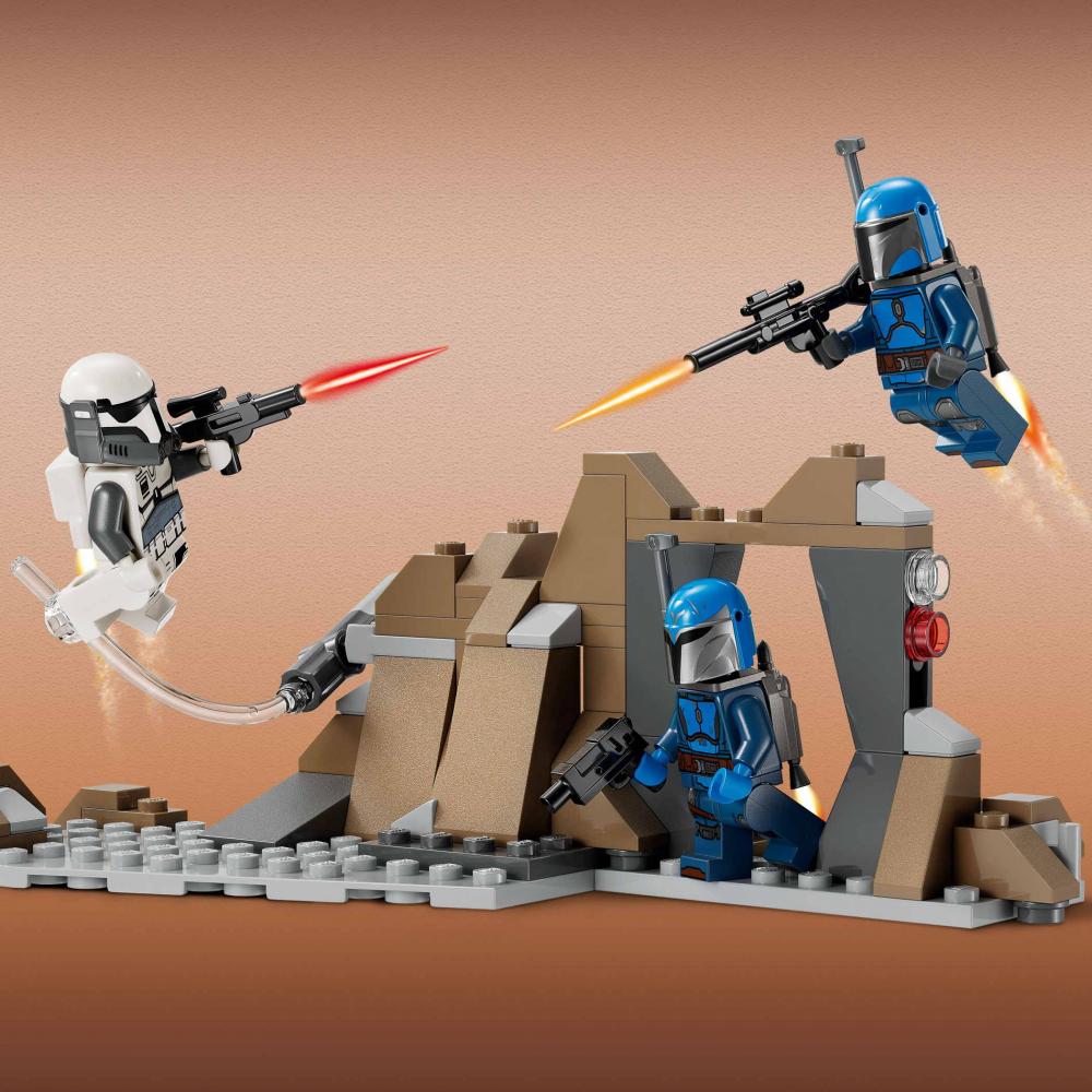 LEGO® Star Wars™ Hinterhalt auf Mandalore™ Battle Pack 109 Teile 75373