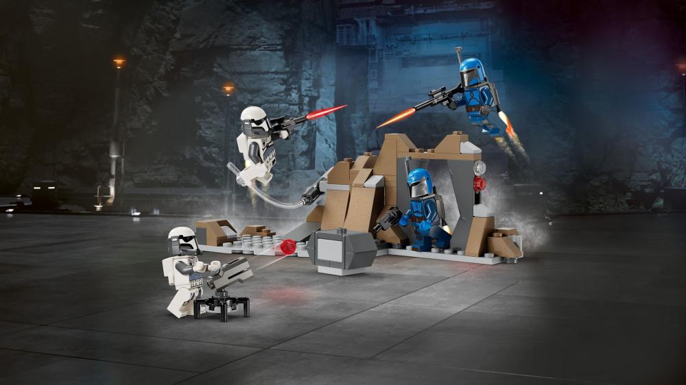 LEGO® Star Wars™ Hinterhalt auf Mandalore™ Battle Pack 109 Teile 75373