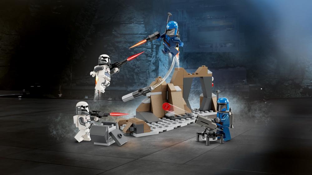 LEGO® Star Wars™ Hinterhalt auf Mandalore™ Battle Pack 109 Teile 75373